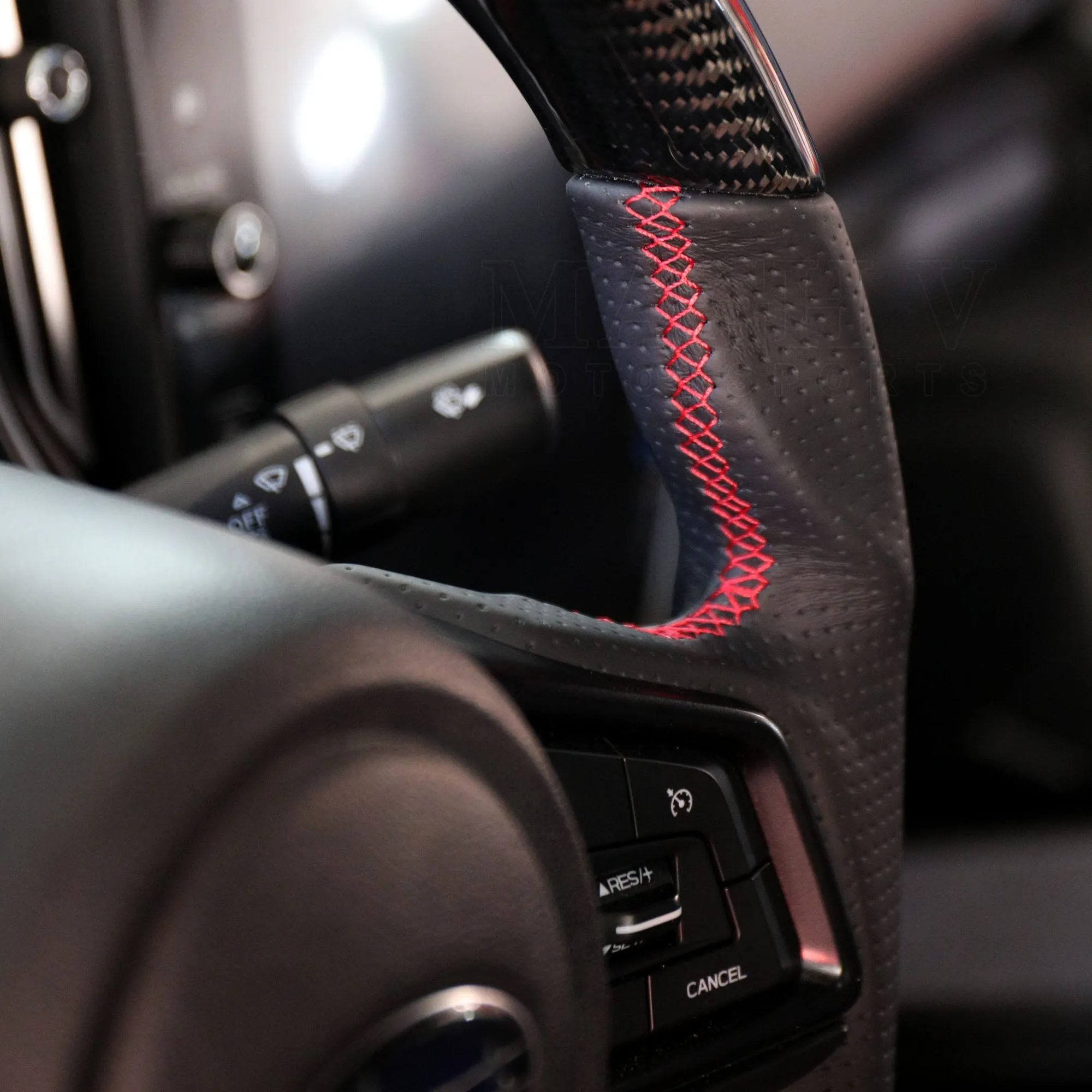 Carbon Fiber/Leather Steering Wheel 2022  WRX