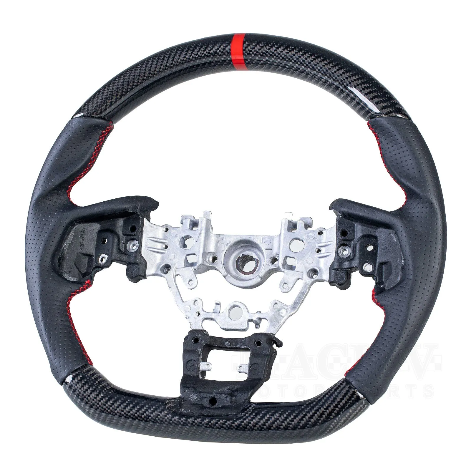 Carbon Fiber/Leather Steering Wheel 2022  WRX