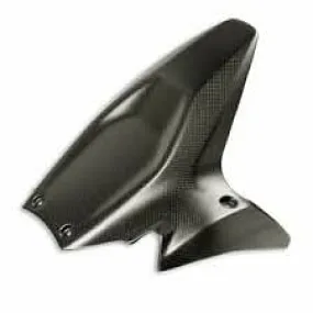 CARBON REAR MUDGUARD