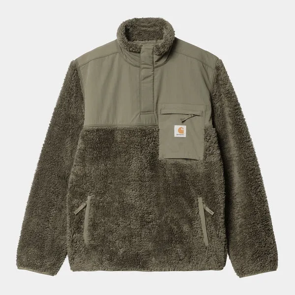 Carhartt WIP Jackson Half Snap Sweat - Seaweed