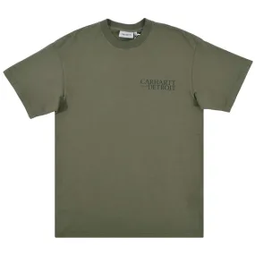 Carhartt WIP Undisputed T-Shirt - Seaweed / Soot