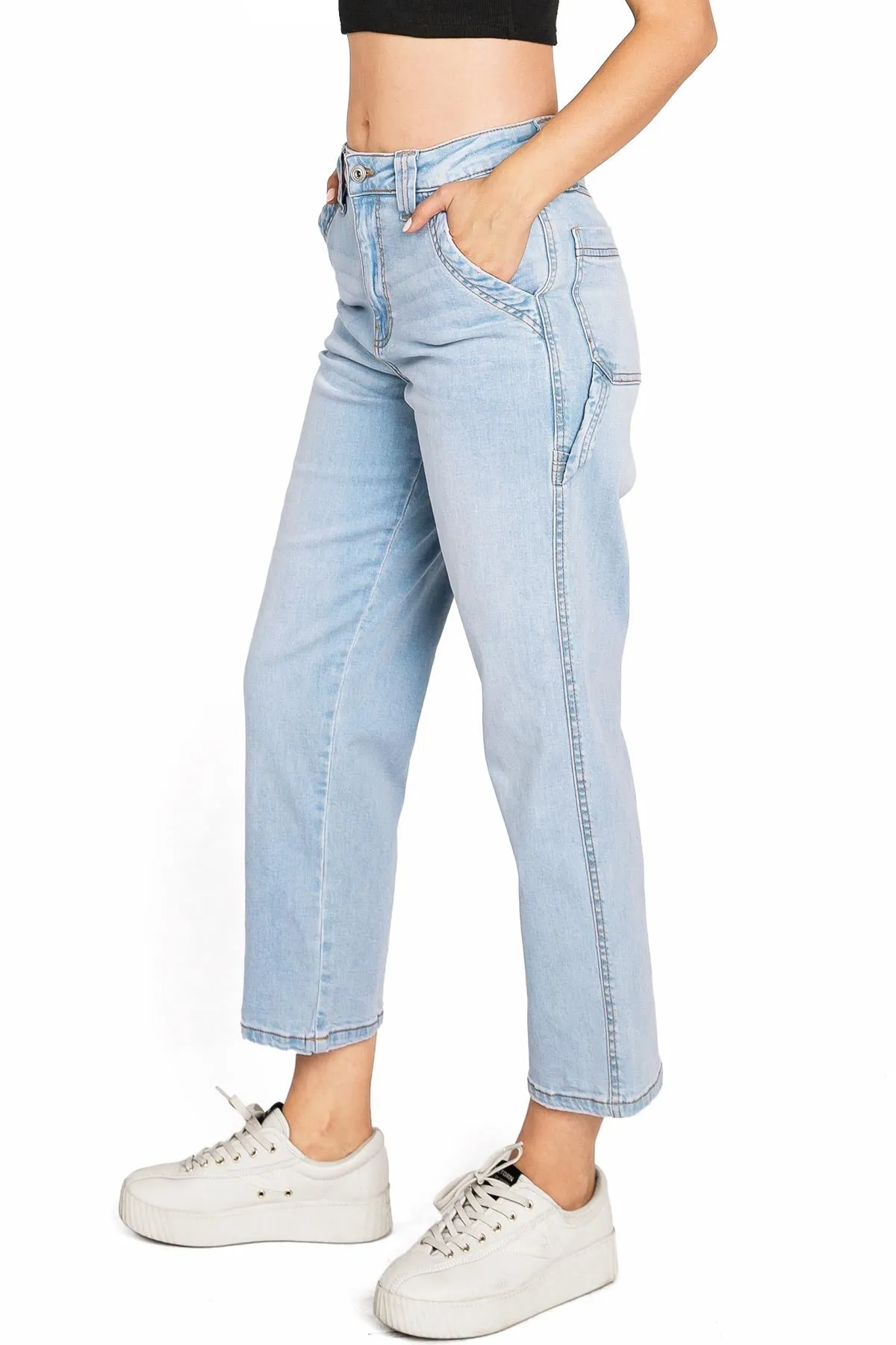 Carpenter Crop Jeans