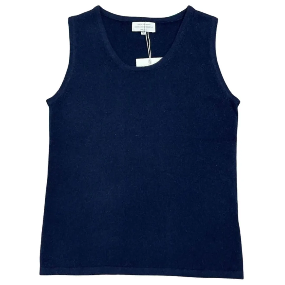 Cashmere Vest Navy