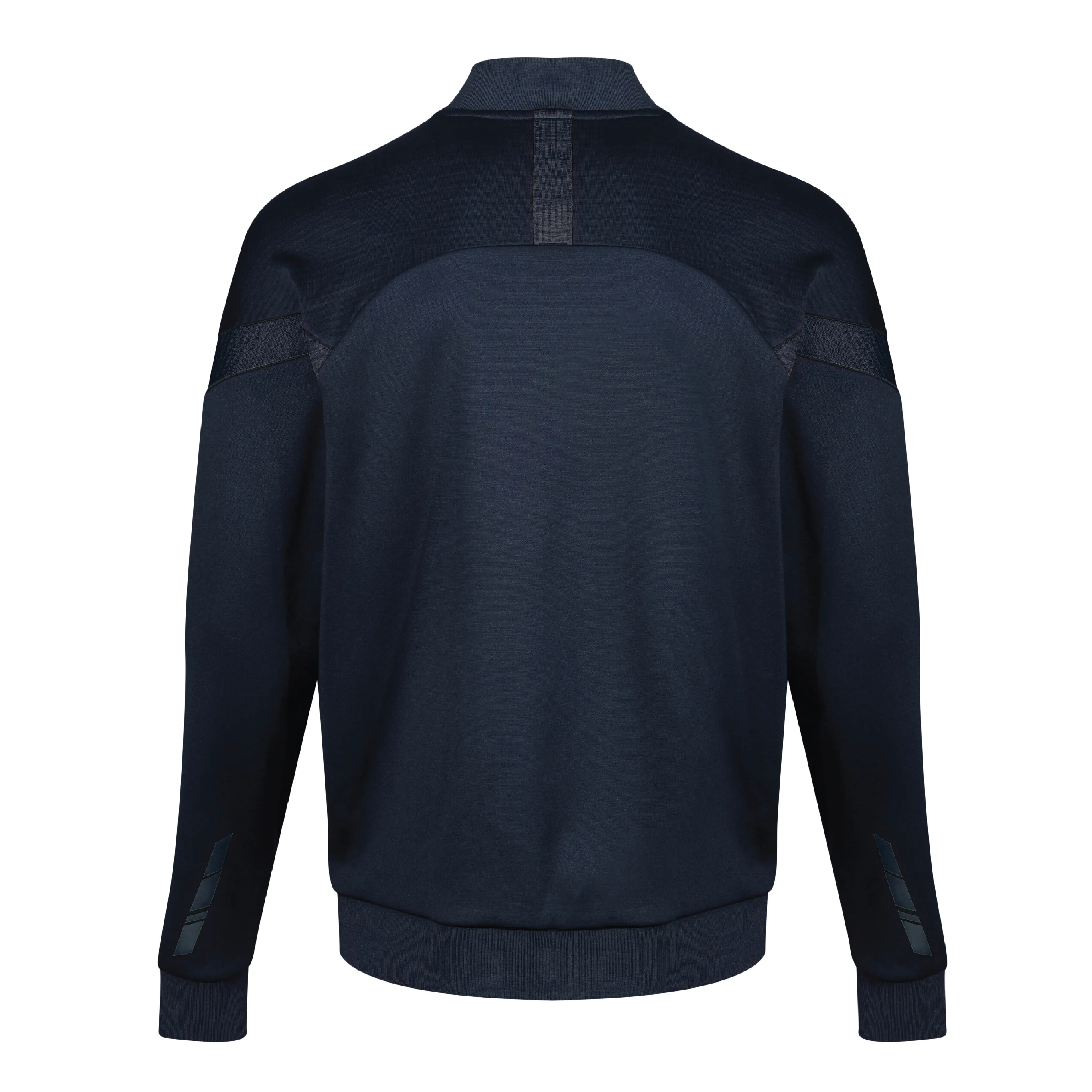 CCRFC Tech Full Zip Track Top - Navy/navy