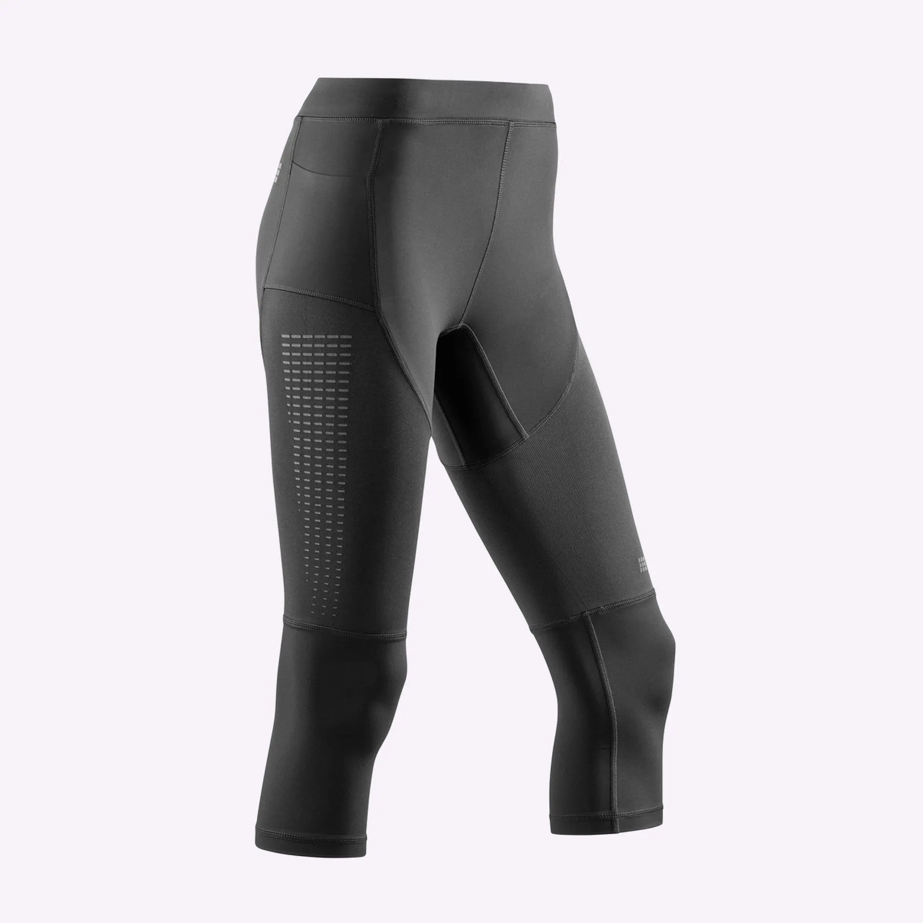 CEP - 3/4 Compression Tights - Womens - Black