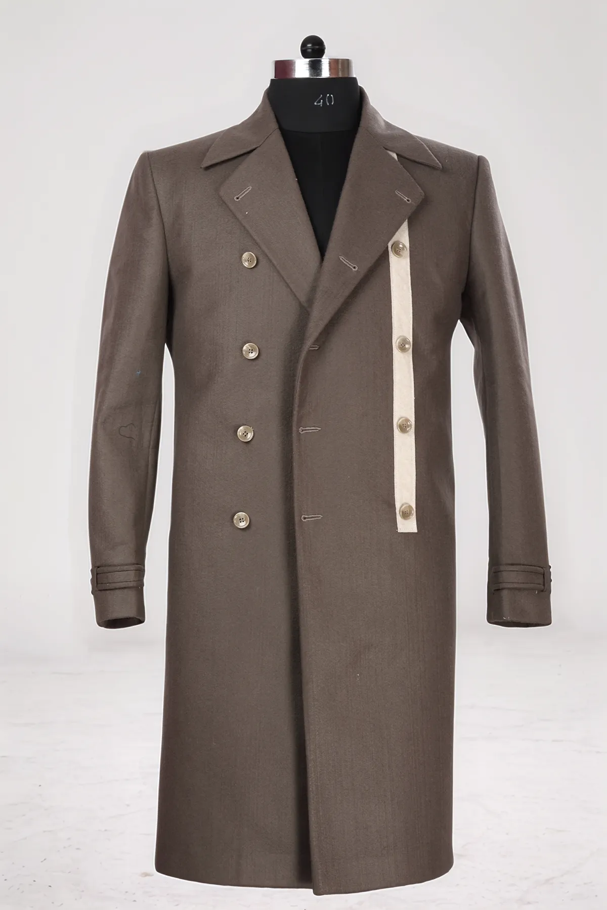 Champagne Trench Coat