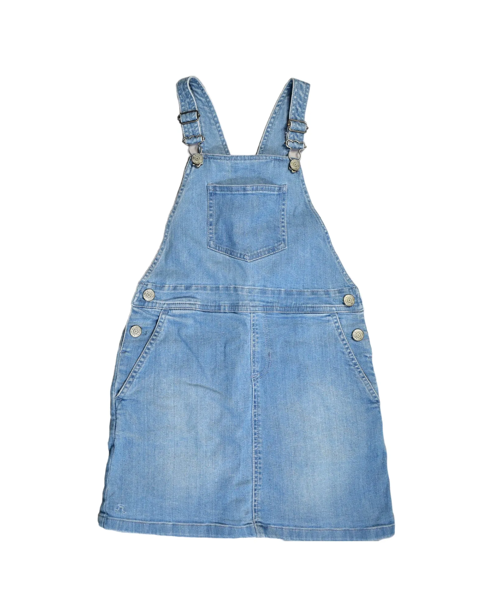 Chateau de Sable Overall Dress 10Y