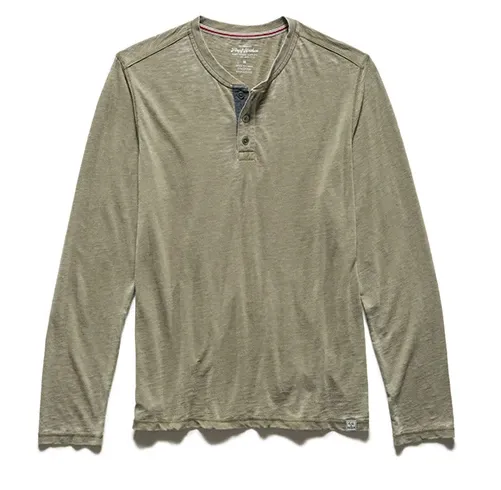 Chatham Burnout Slub Henley