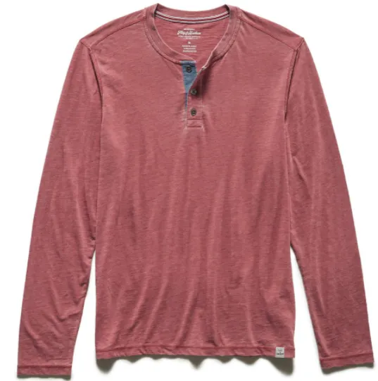 Chatham Burnout Slub Henley