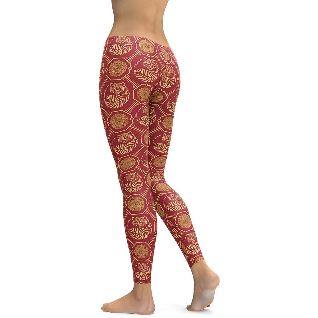 Chinese New Year Leggings