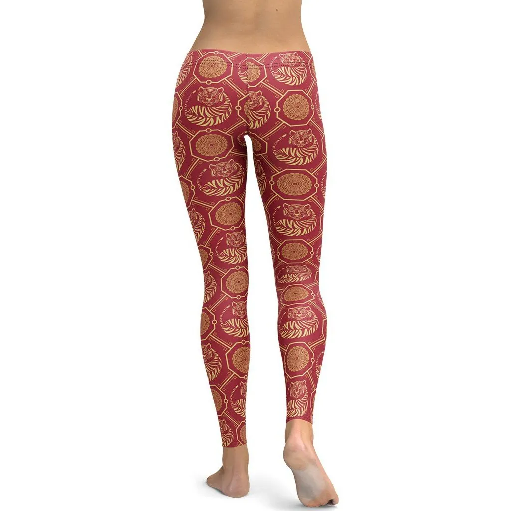 Chinese New Year Leggings