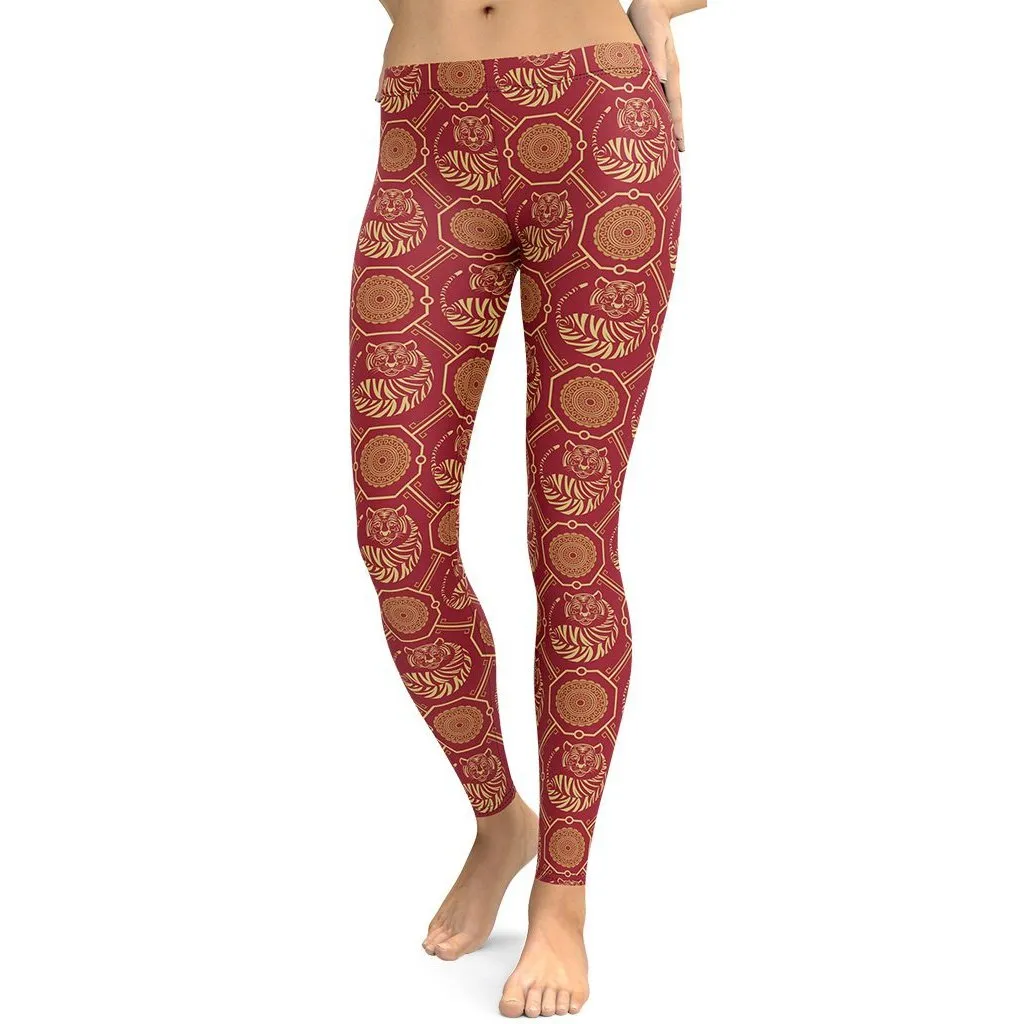 Chinese New Year Leggings