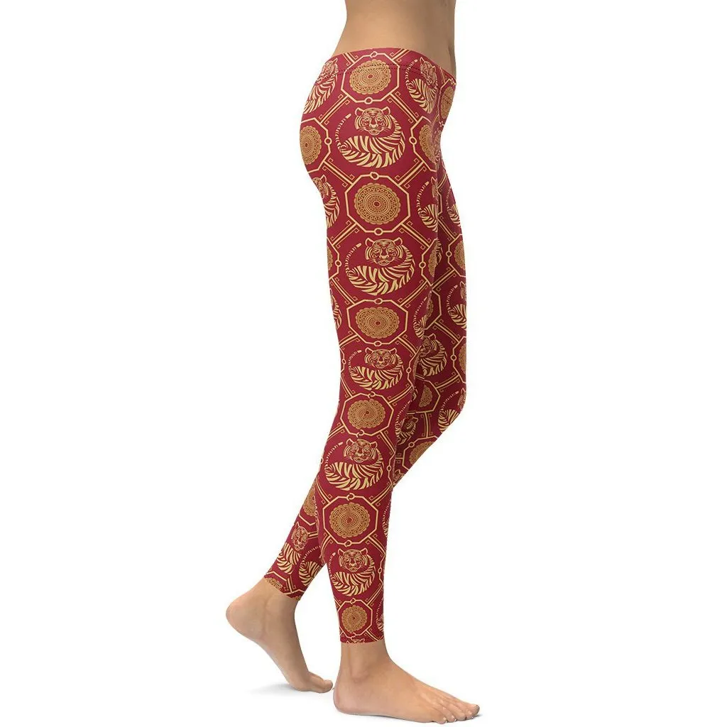 Chinese New Year Leggings