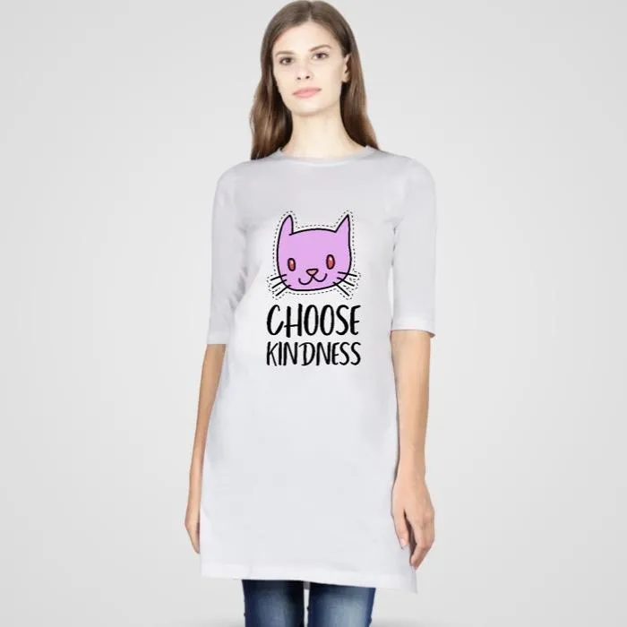 Choose Kindness T-shirt Dress