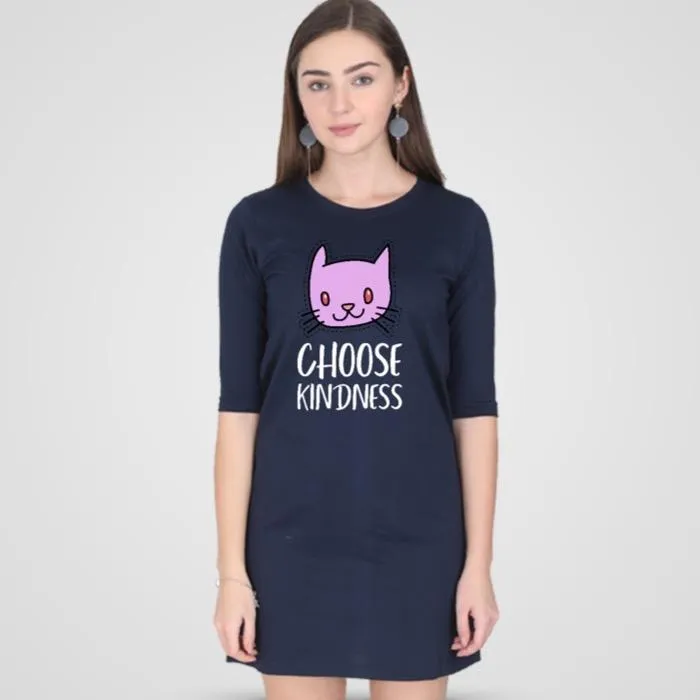 Choose Kindness T-shirt Dress