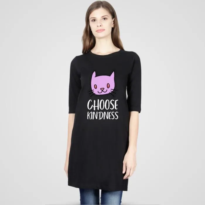 Choose Kindness T-shirt Dress