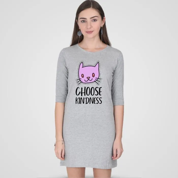 Choose Kindness T-shirt Dress