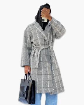 CHOU TRENCH COAT