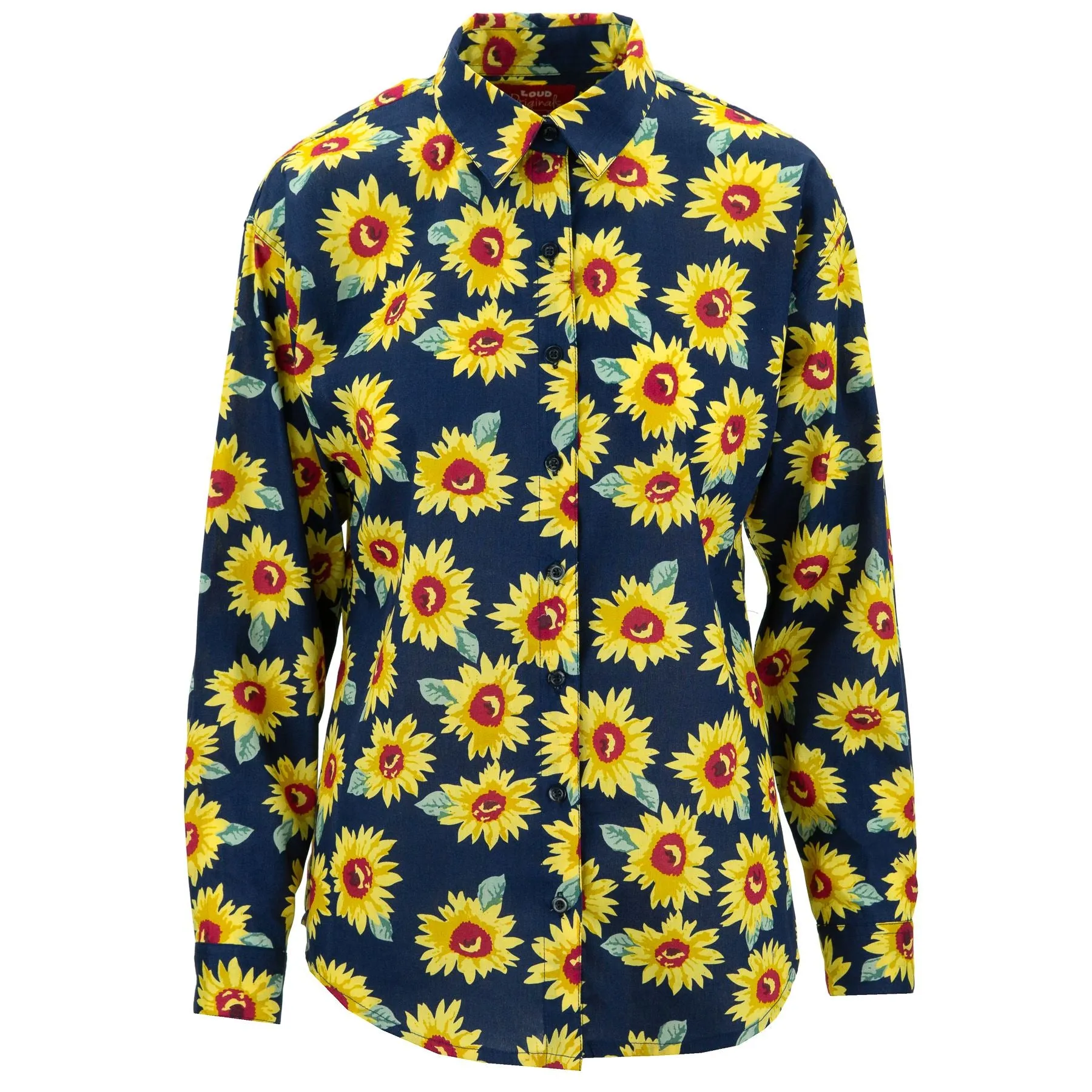 Classic Womens Shirt - Sunflower Burst