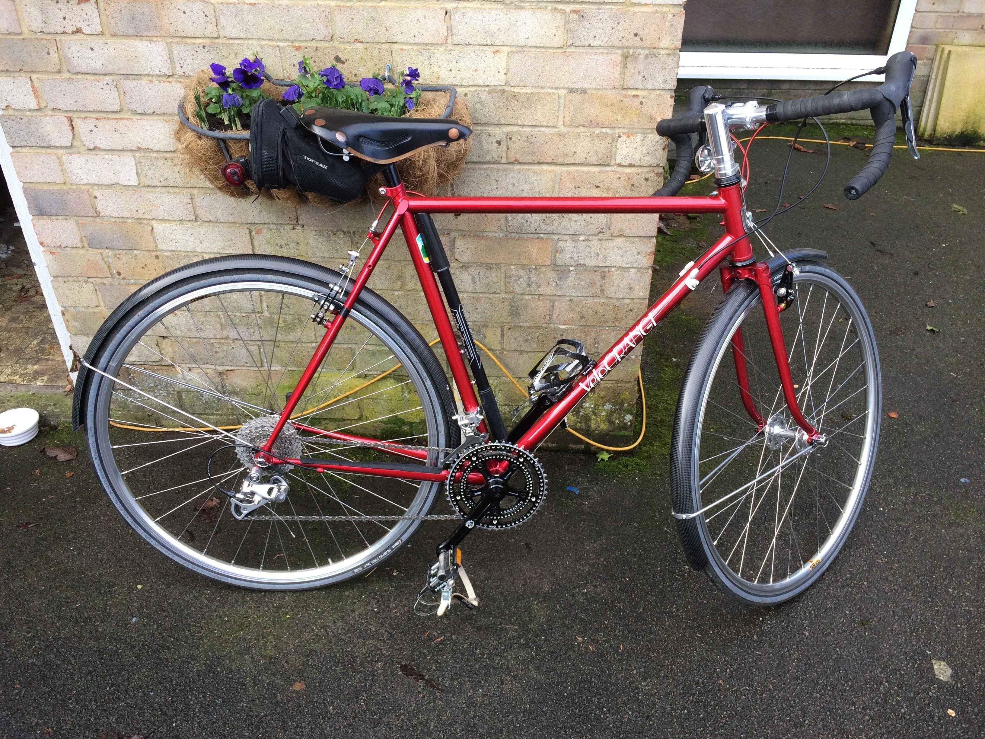 CLEARANCE! Carbon Fibre Mudguards 700C x 35/40/50mm and 650B x 45mm/50mm/58mm