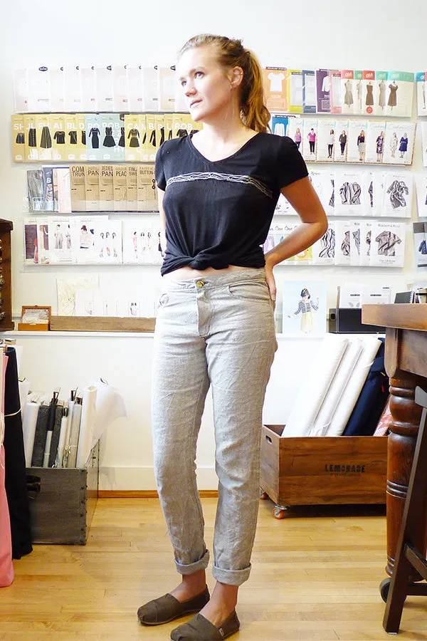 Closet Core Patterns : Morgan Boyfriend Jeans