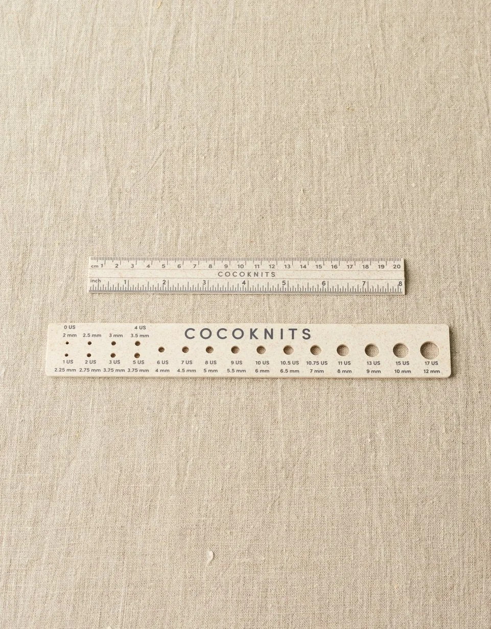 Cocoknits Ruler & Gauge, Neutral