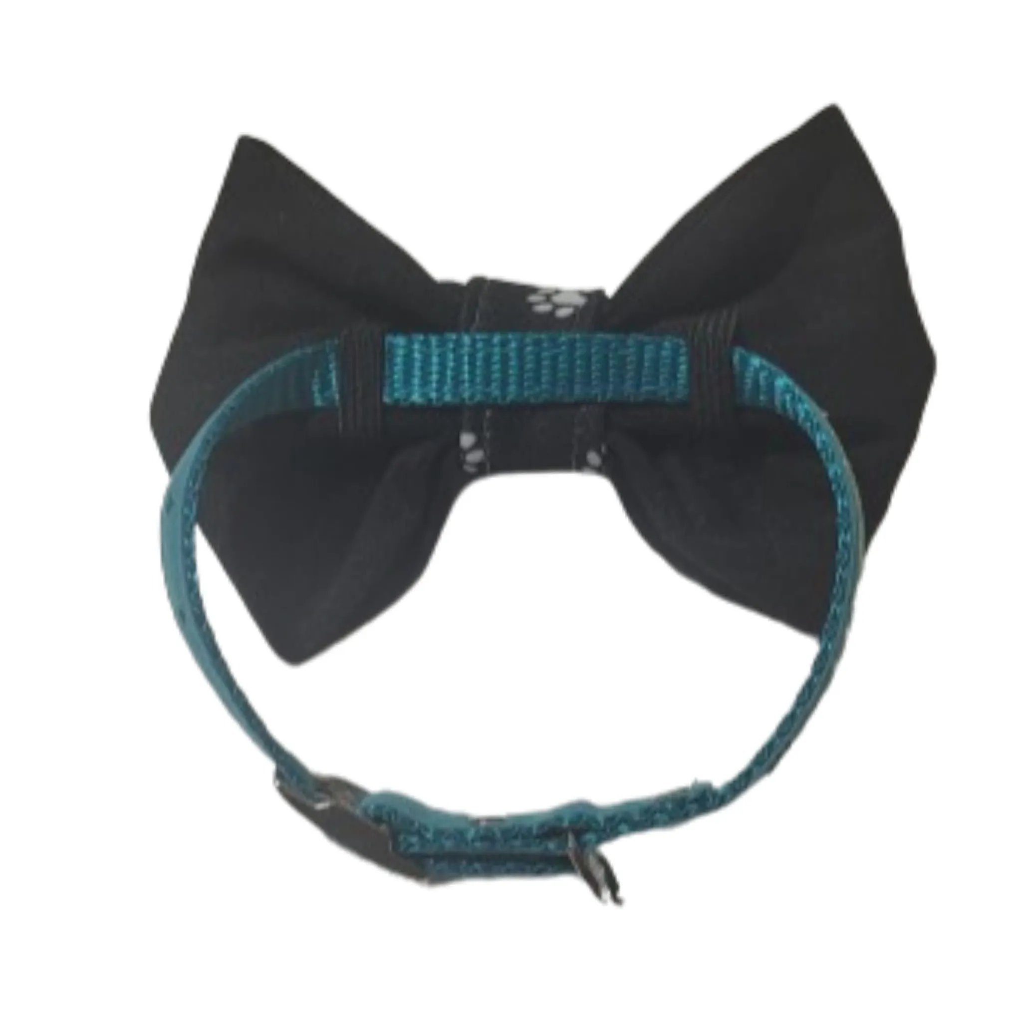 Collar Bow Tie - Black Prints