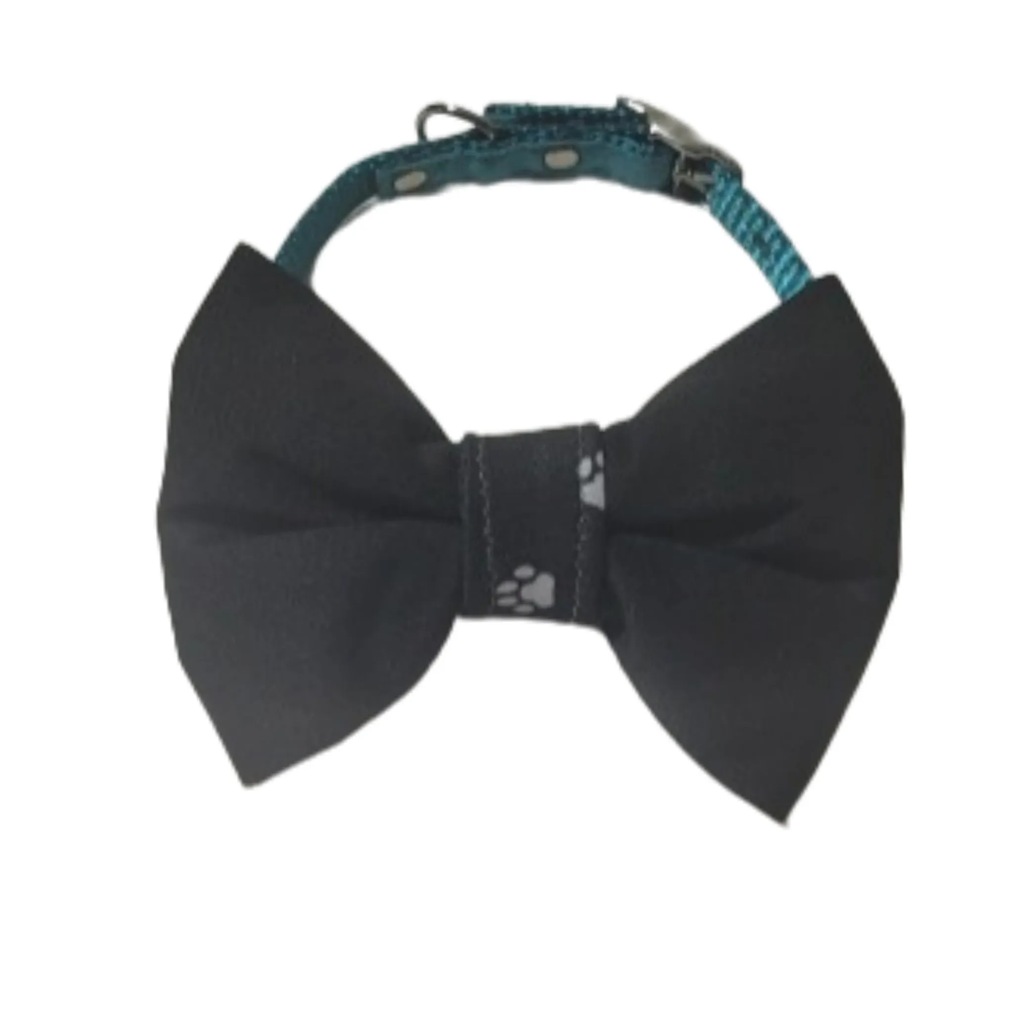 Collar Bow Tie - Black Prints