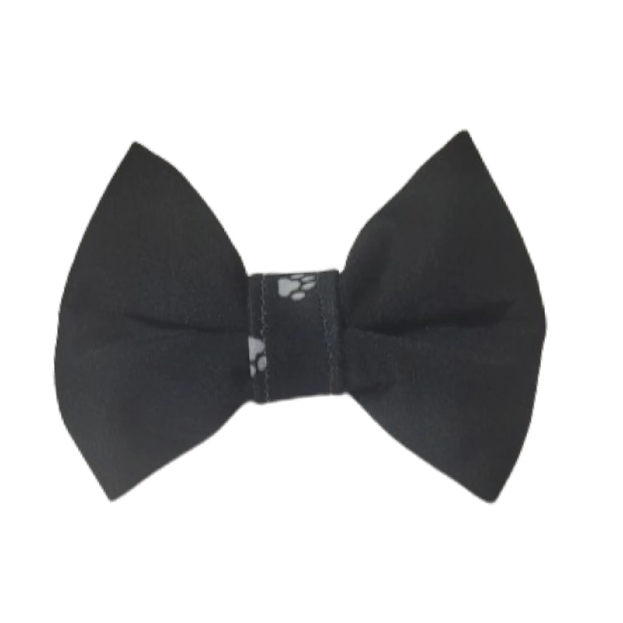 Collar Bow Tie - Black Prints