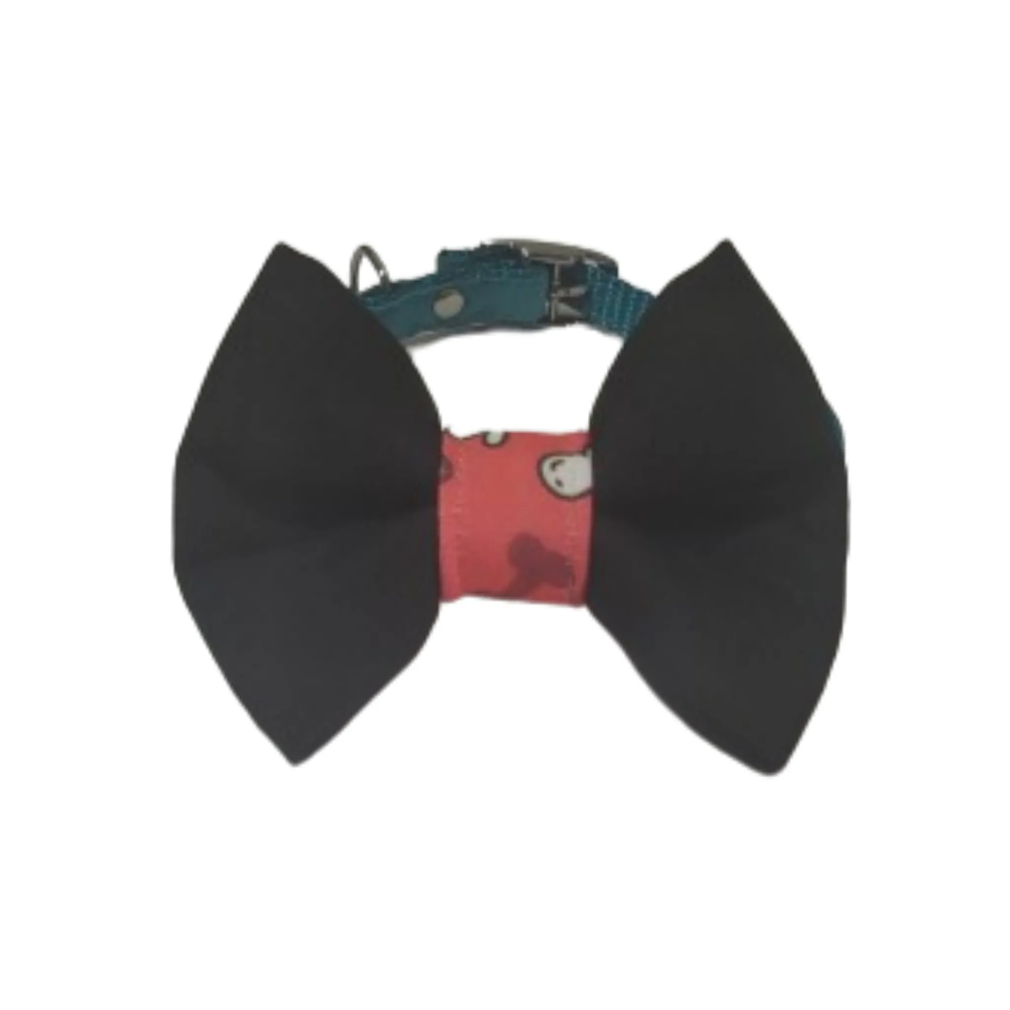 Collar Bow Tie - Black Prints