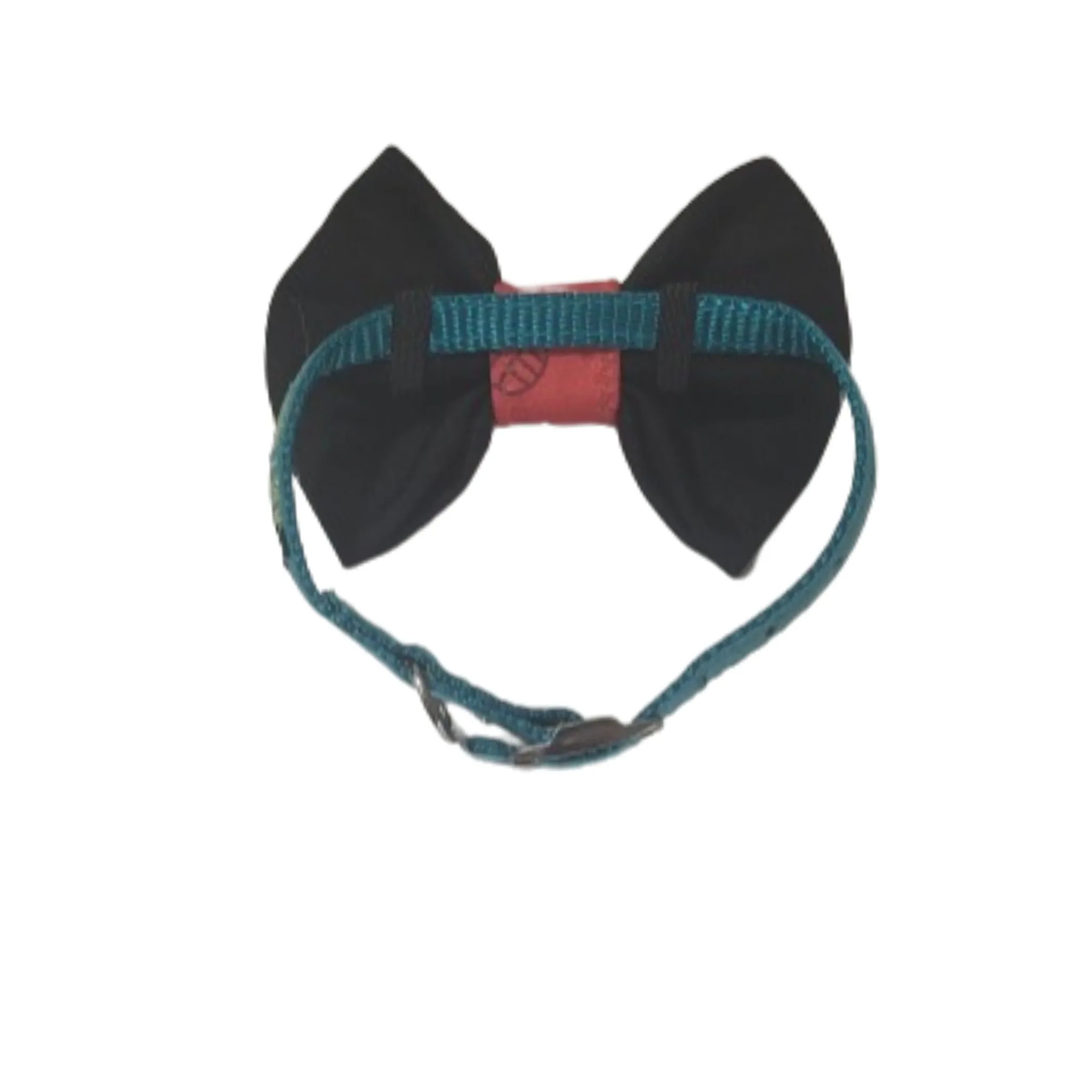 Collar Bow Tie - Black Prints