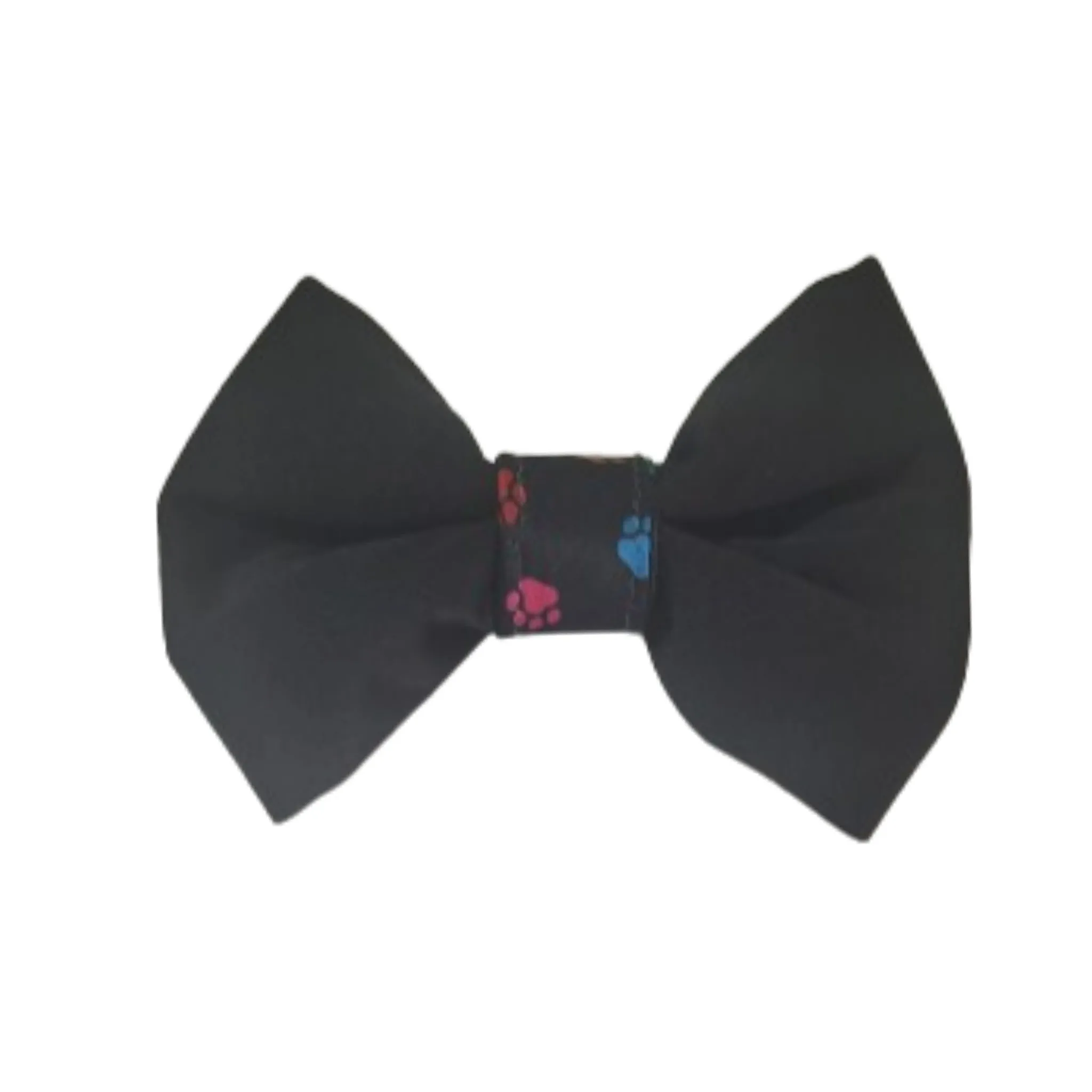 Collar Bow Tie - Black Prints