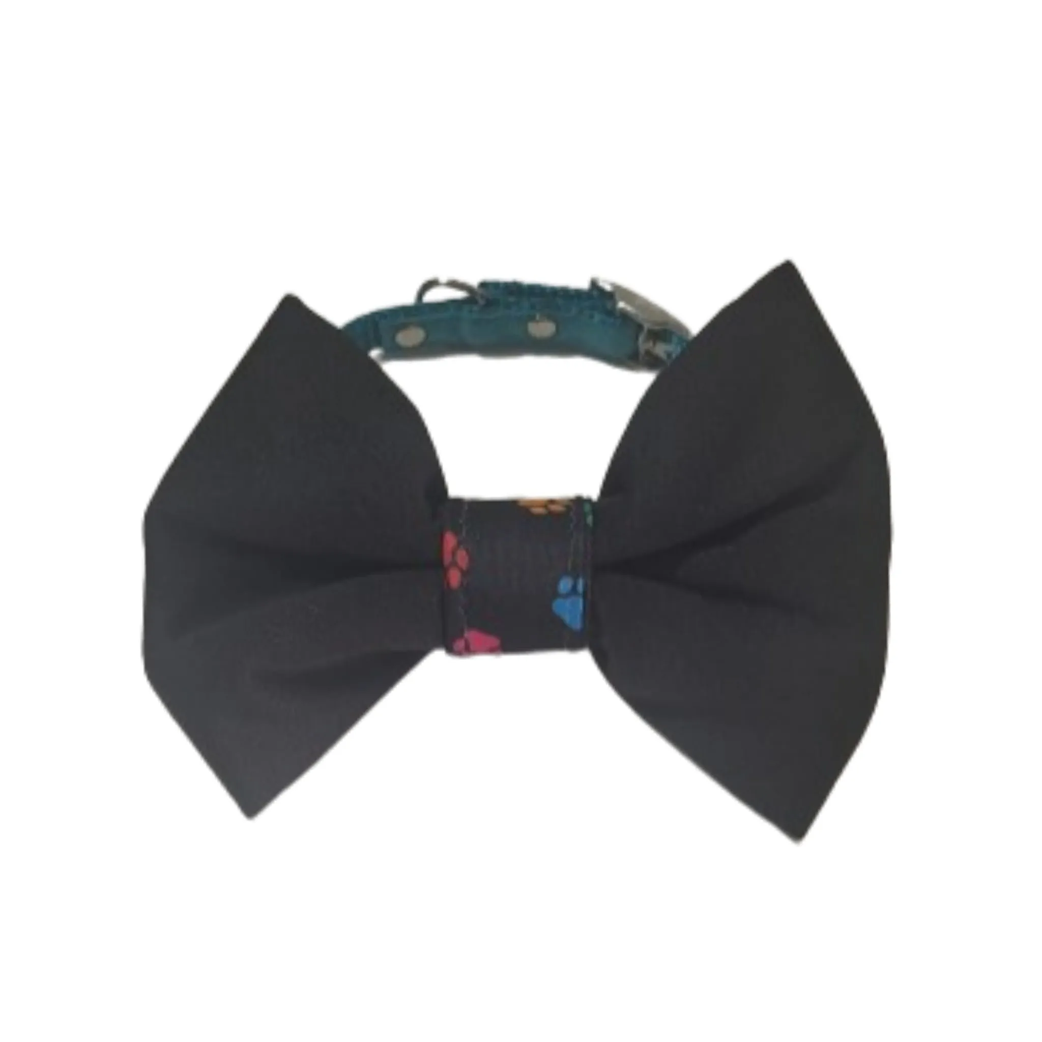 Collar Bow Tie - Black Prints