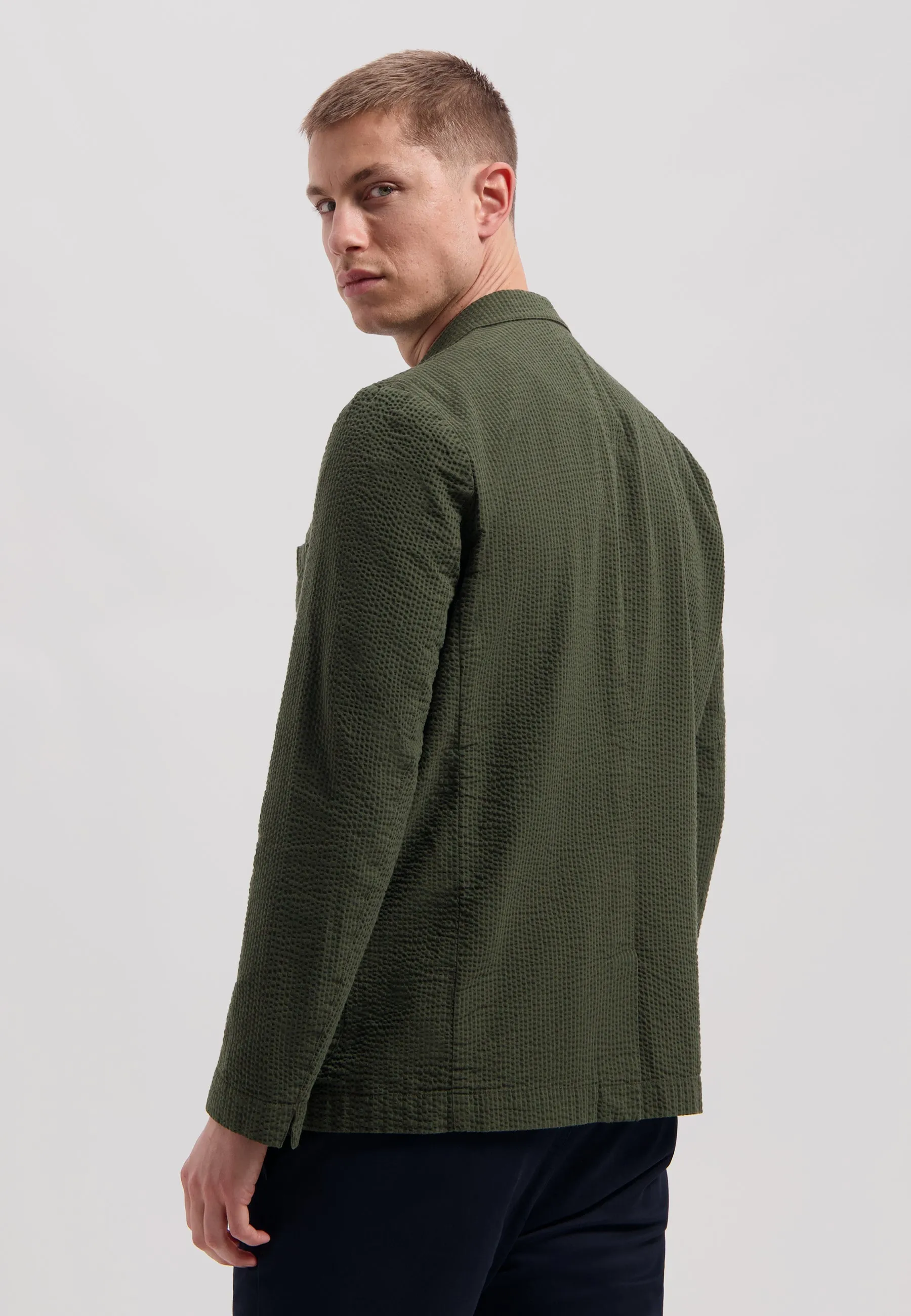 Collin Blazer: Army Green