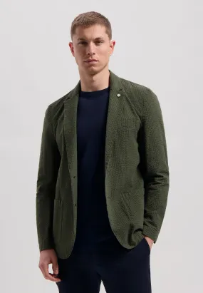 Collin Blazer: Army Green