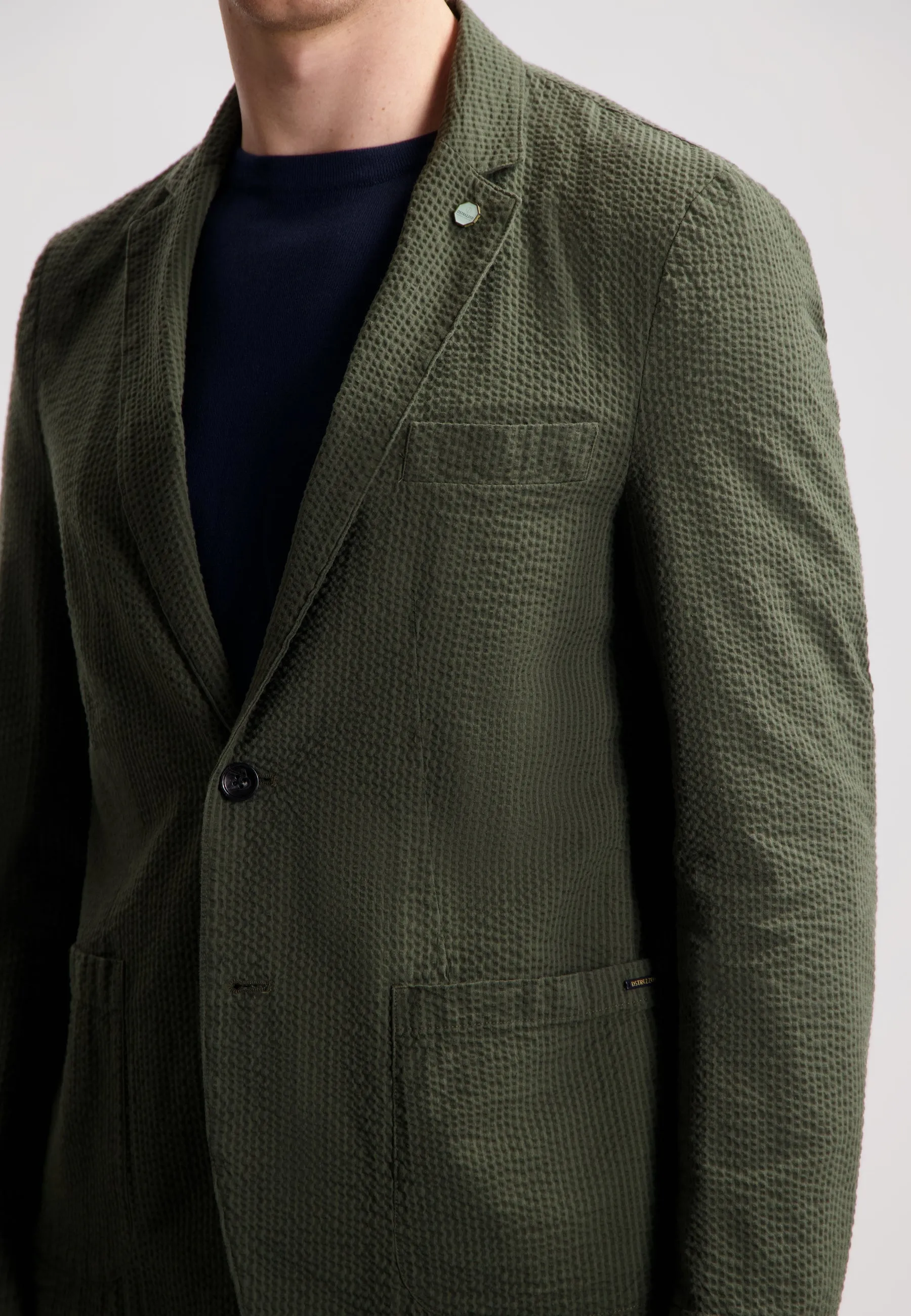 Collin Blazer: Army Green