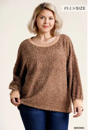 Confetti Copper Sweater