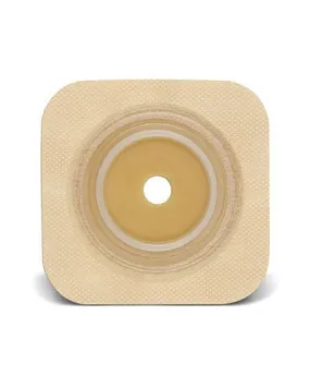 Convatec Natura 2-Piece Durahesive Flexible Skin Barrier - Tan - 10 per box, CUT TO FIT 13MM - 19MM (1/2" - 3/4"), WITH TAPE / TAN