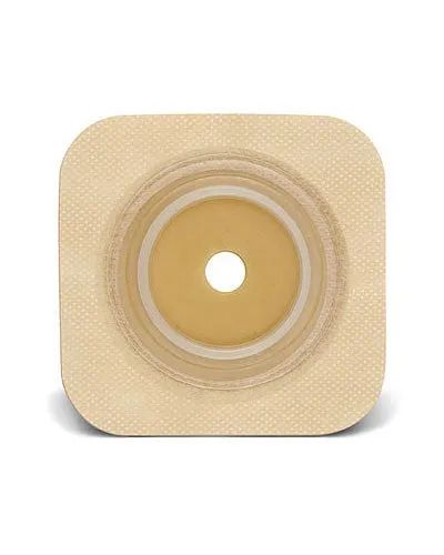 Convatec Natura 2-Piece Durahesive Flexible Skin Barrier - Tan - 10 per box, CUT TO FIT 13MM - 19MM (1/2" - 3/4"), WITH TAPE / TAN