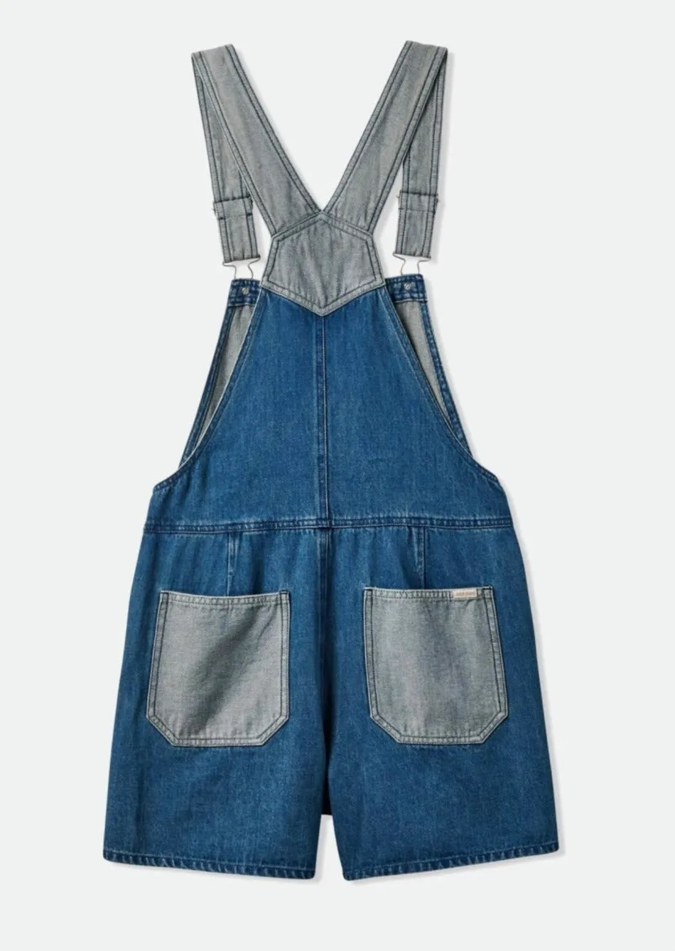 Costa Short Overall Two Tone Indigo