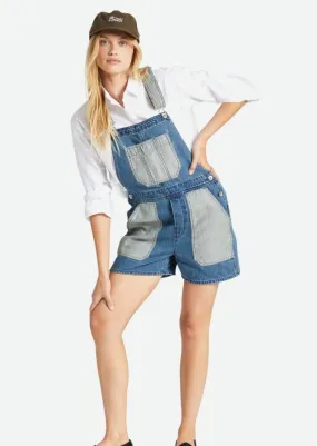 Costa Short Overall Two Tone Indigo