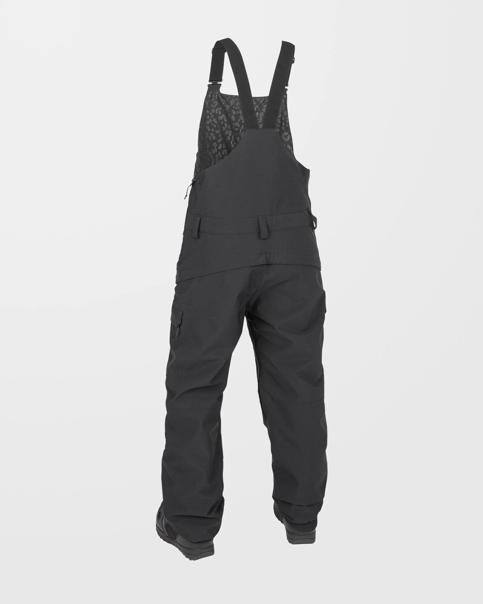 Creston 3D Stretch Bib Overall - Black