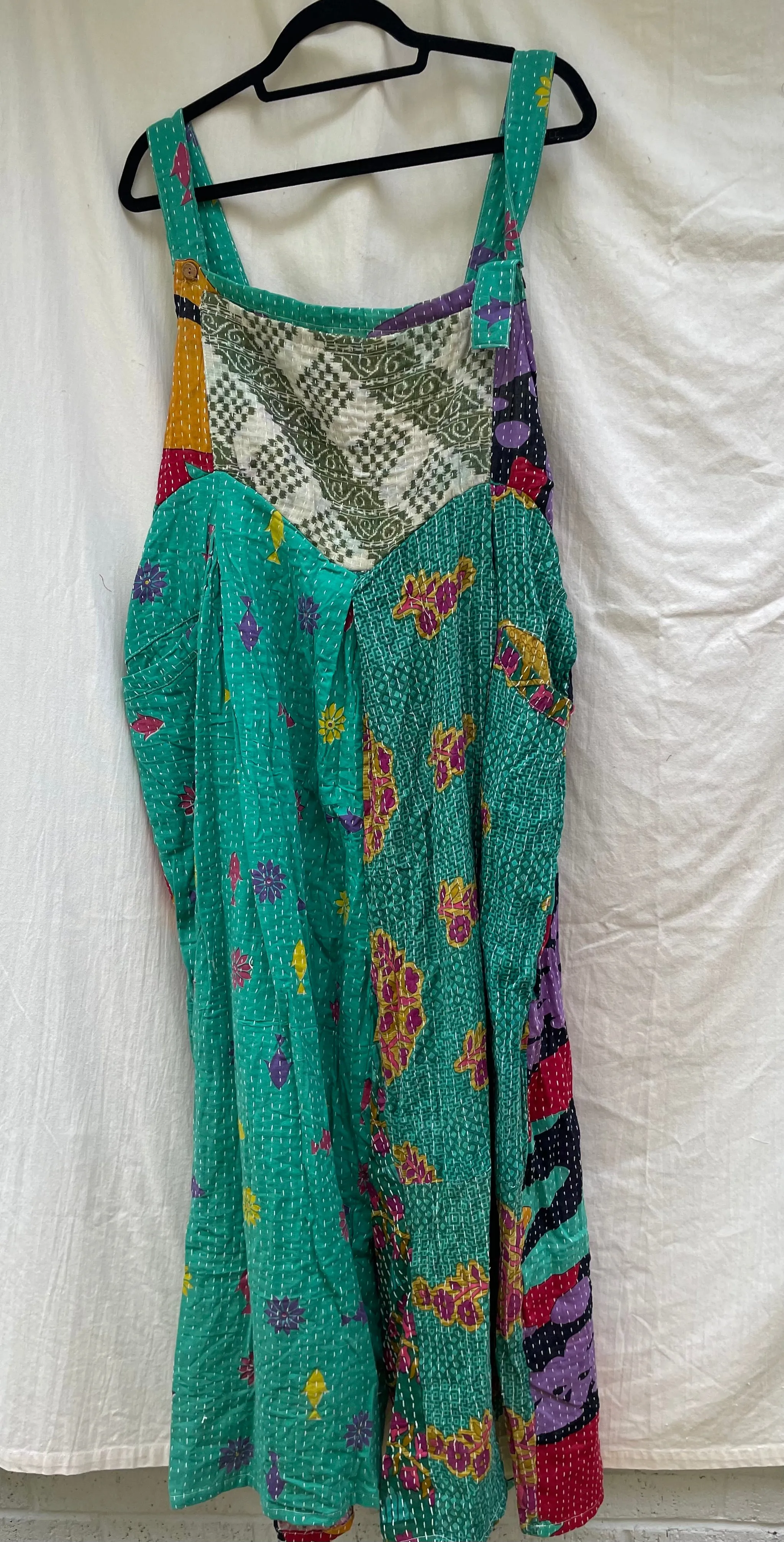 Crossroad Kantha Overall #360 by Kantha Bae