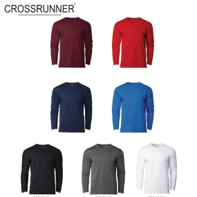 Crossrunner 36400 Round Neck Long Sleeve T-Shirt