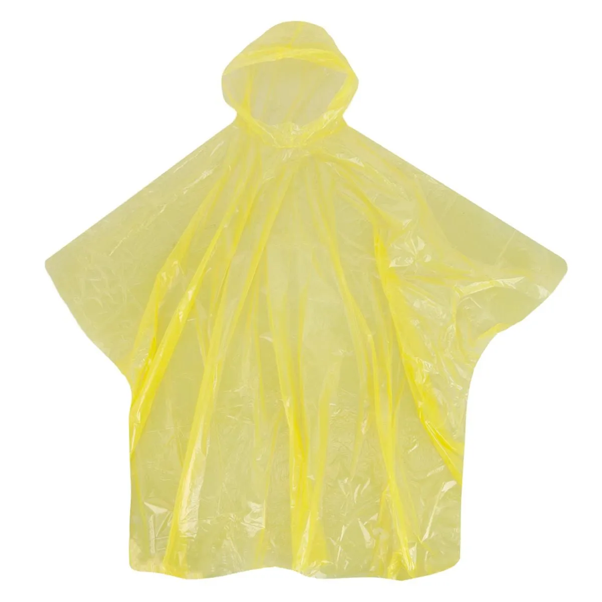 CTM® Adult One Size Fits Most Solid Color Rain Poncho