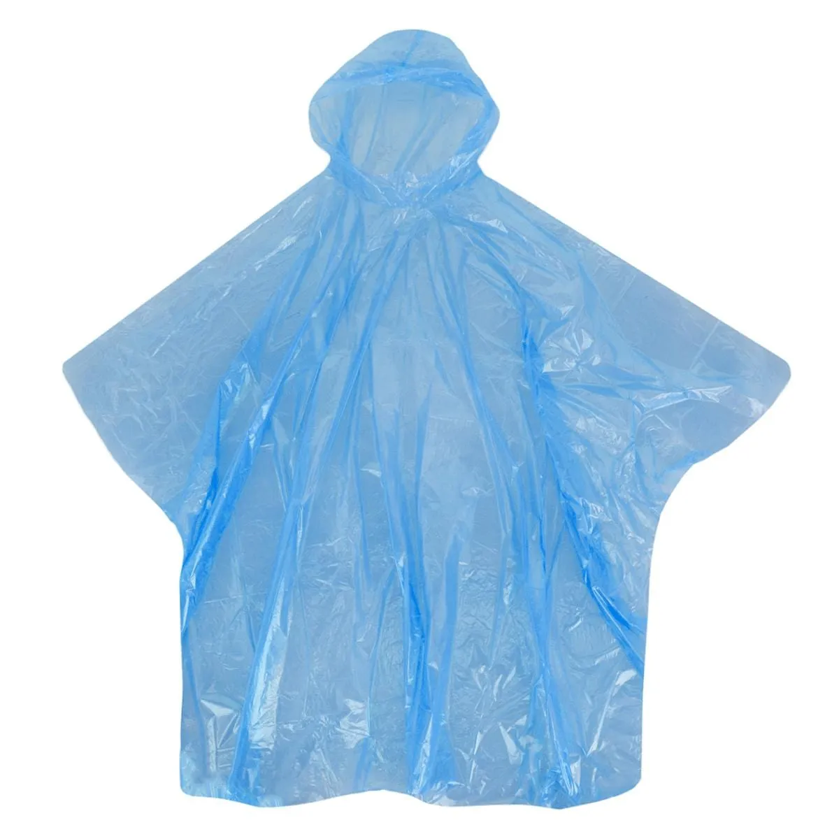 CTM® Adult One Size Fits Most Solid Color Rain Poncho