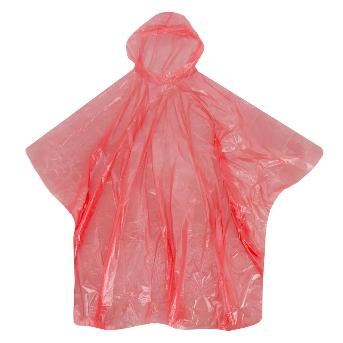 CTM® Adult One Size Fits Most Solid Color Rain Poncho