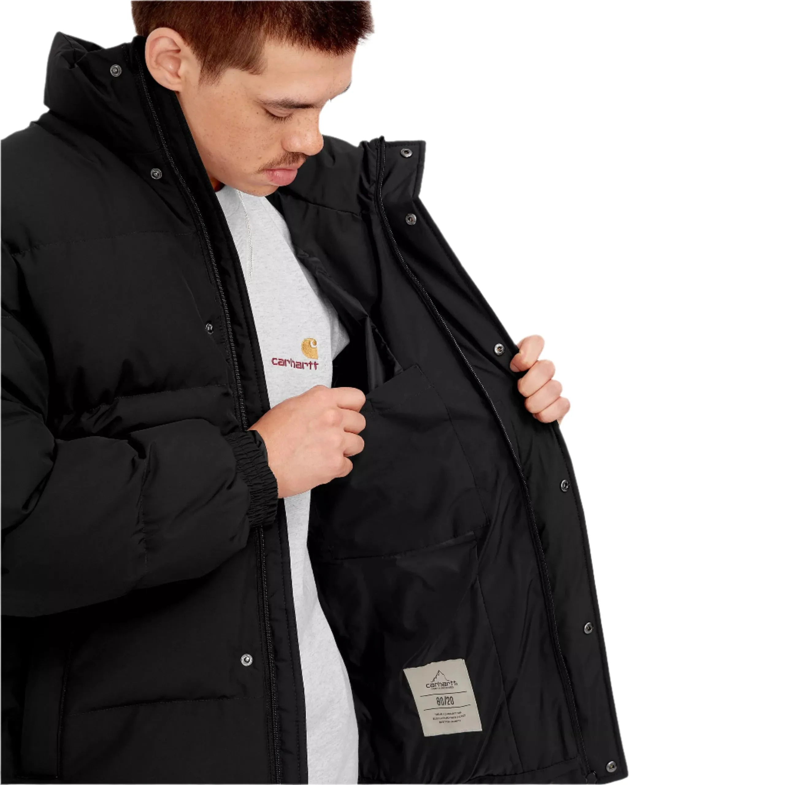 Danville Jacket / CARHARTT WIP / BLACK