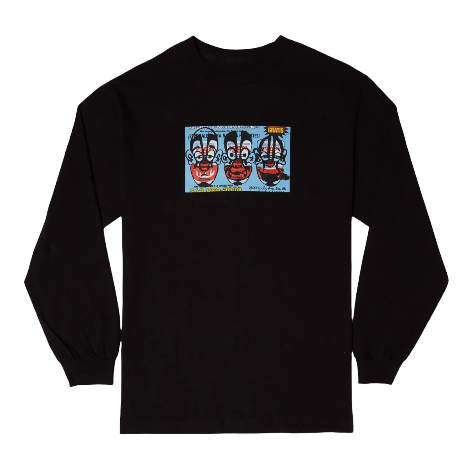 Deathwish Chatman Long Sleeve T-Shirt