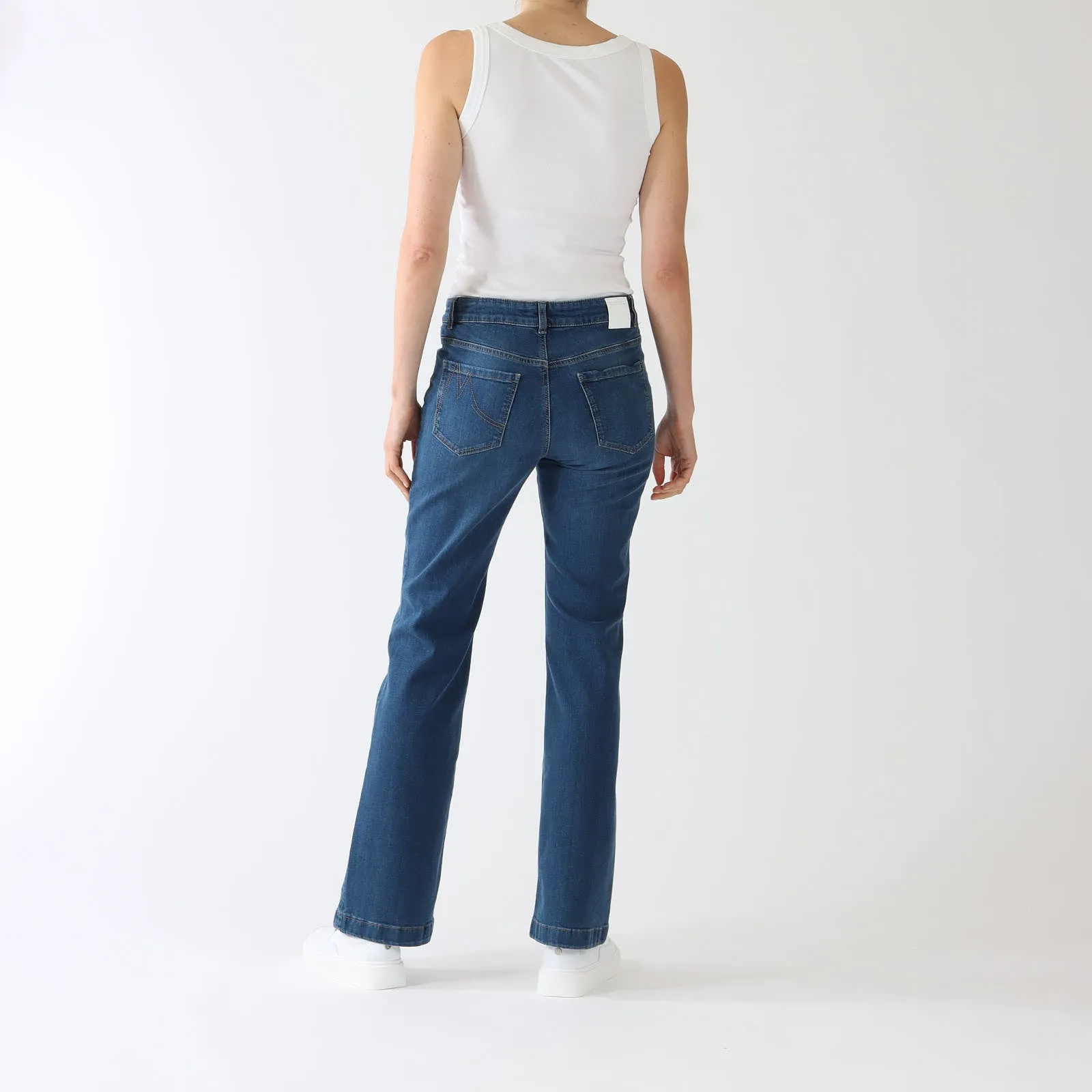 Denim Blue Faro Feminine Fit Jeans